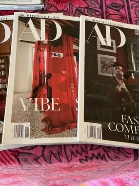 Architectural Digest Magazine Bundle